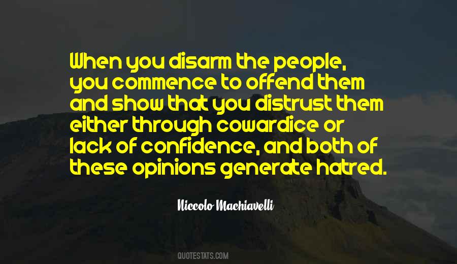 Quotes About Lack Of Confidence #1331620