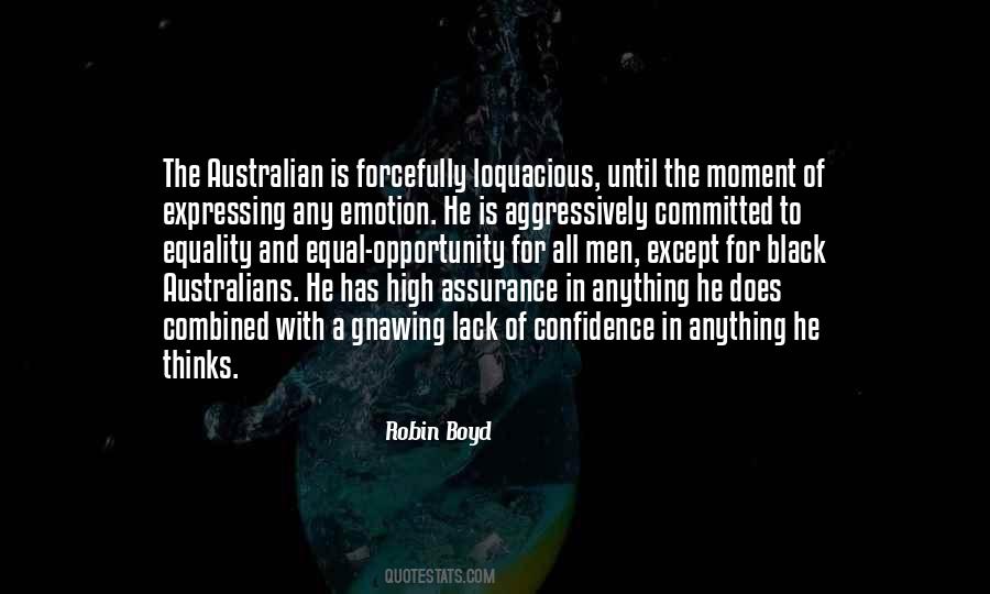 Quotes About Lack Of Confidence #1706289