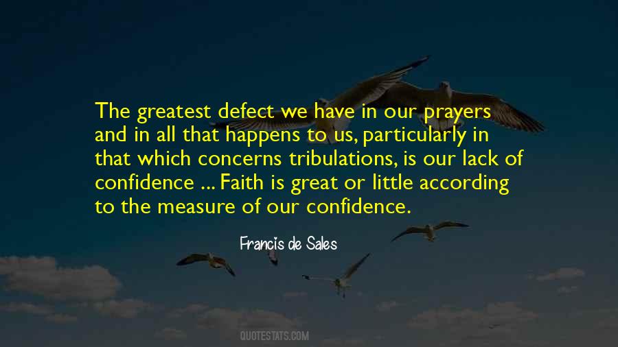 Quotes About Lack Of Confidence #1857016