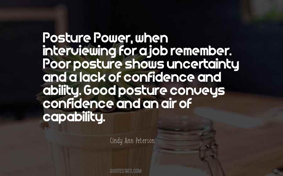 Quotes About Lack Of Confidence #272243