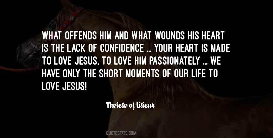 Quotes About Lack Of Confidence #469801