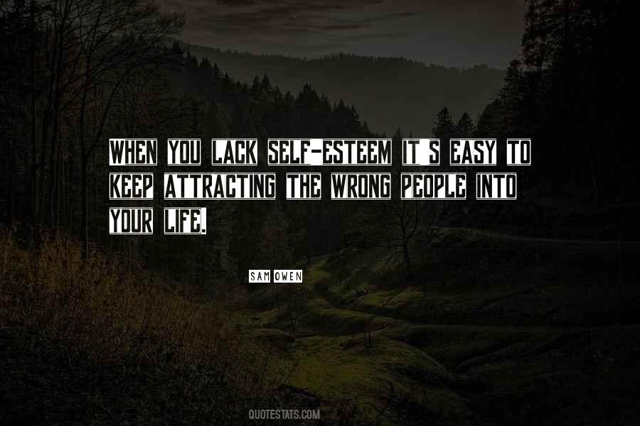 Quotes About Lack Of Confidence #500973