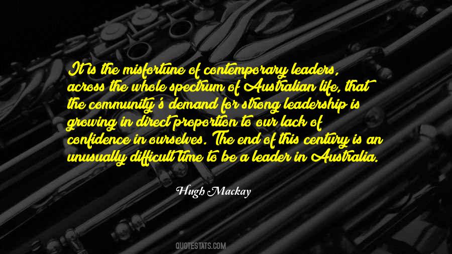Quotes About Lack Of Confidence #546854
