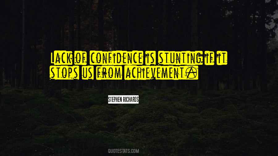 Quotes About Lack Of Confidence #666968