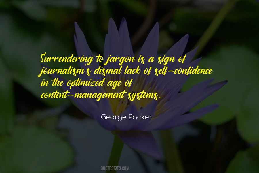 Quotes About Lack Of Confidence #717012