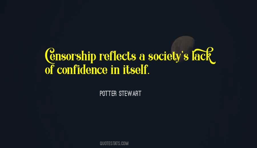 Quotes About Lack Of Confidence #725852