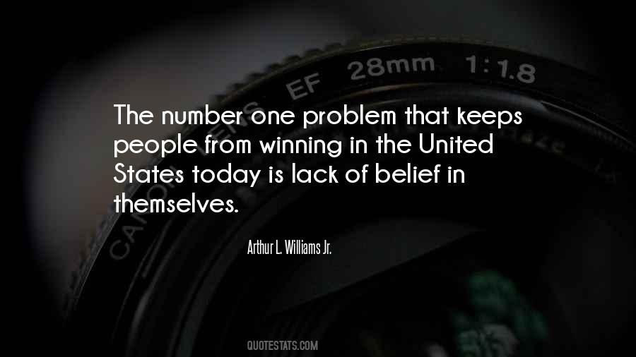 Quotes About Lack Of Confidence #744185