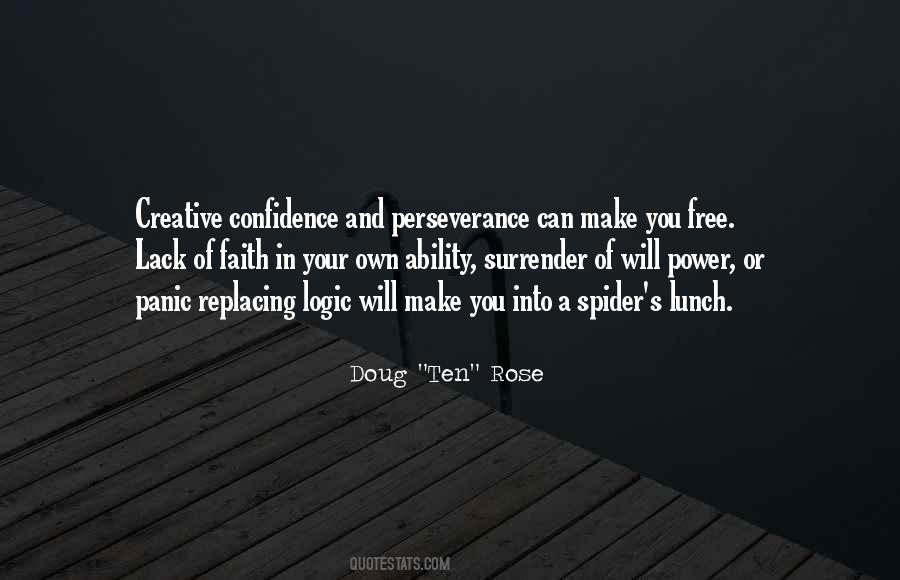 Quotes About Lack Of Confidence #777797