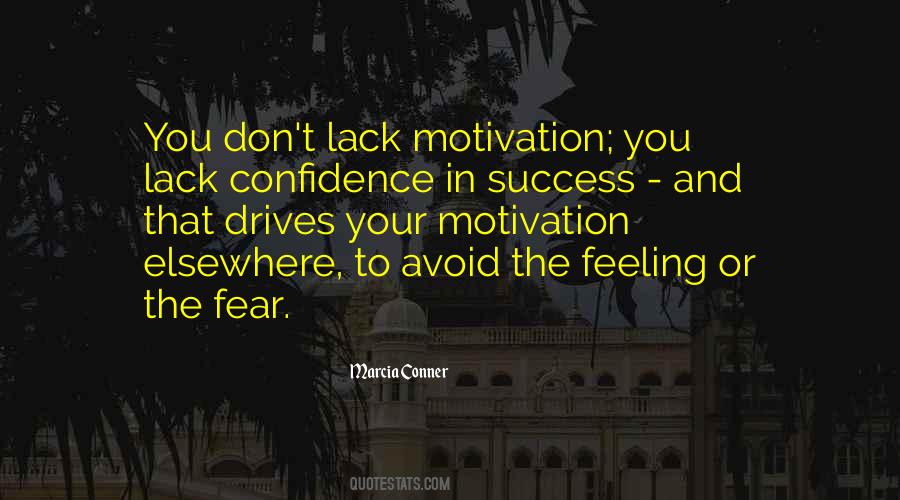 Quotes About Lack Of Confidence #797990