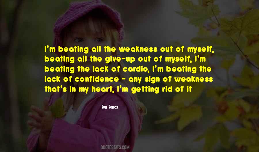 Quotes About Lack Of Confidence #86238