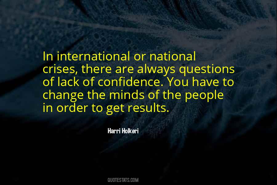 Quotes About Lack Of Confidence #991220