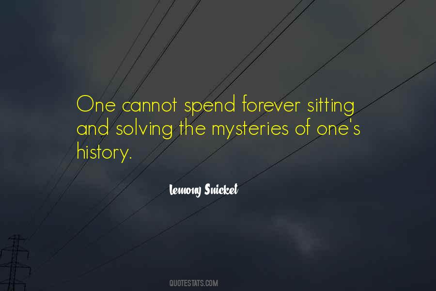 Quotes About Solving Mysteries #933975