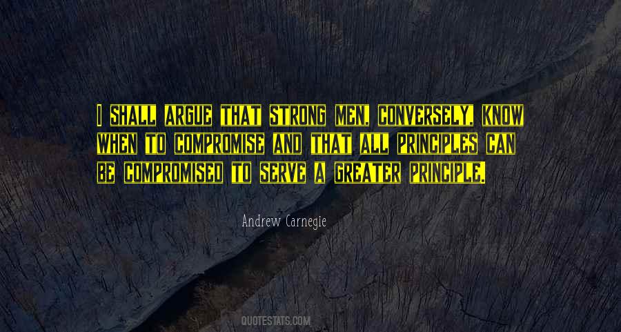 Strong Men Quotes #1650578