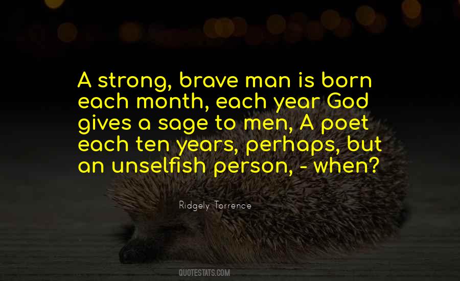 Strong Men Quotes #239752