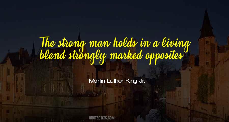 Strong Men Quotes #446954
