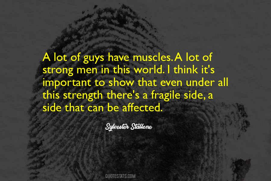 Strong Men Quotes #616580