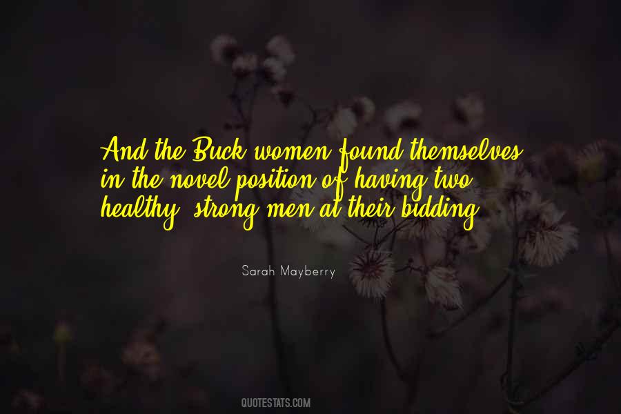 Strong Men Quotes #619238