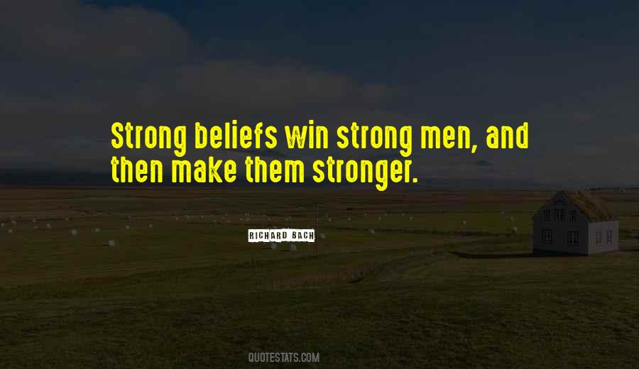 Strong Men Quotes #98754