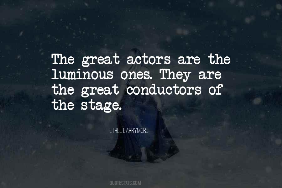 Great Conductors Quotes #1642600