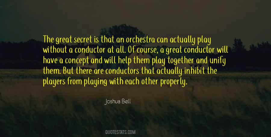 Great Conductors Quotes #393771