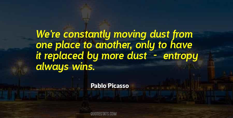 Quotes About Constantly Moving #1546130