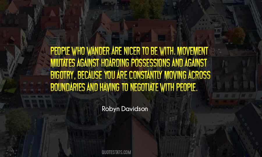 Quotes About Constantly Moving #842840