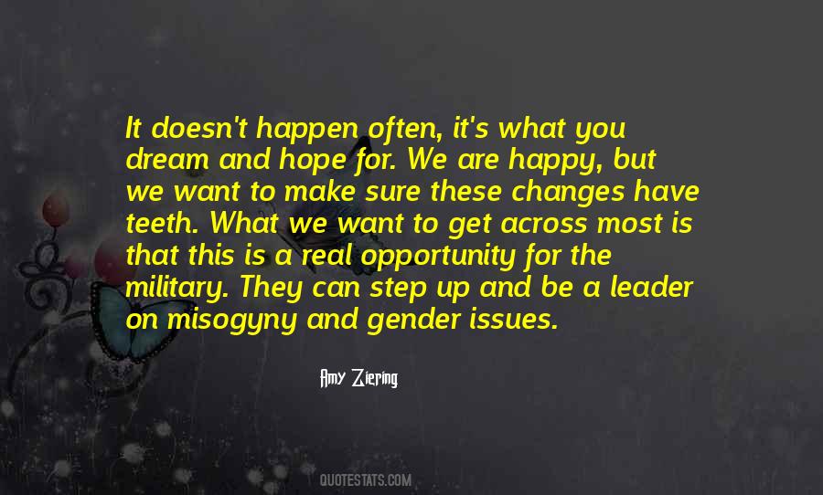 Gender Issues Quotes #1629656