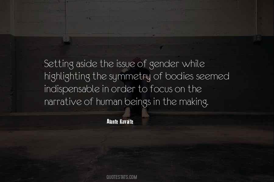 Gender Issues Quotes #1702029