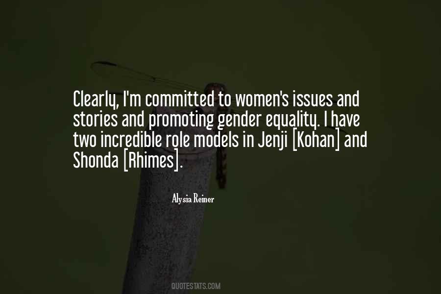Gender Issues Quotes #385593