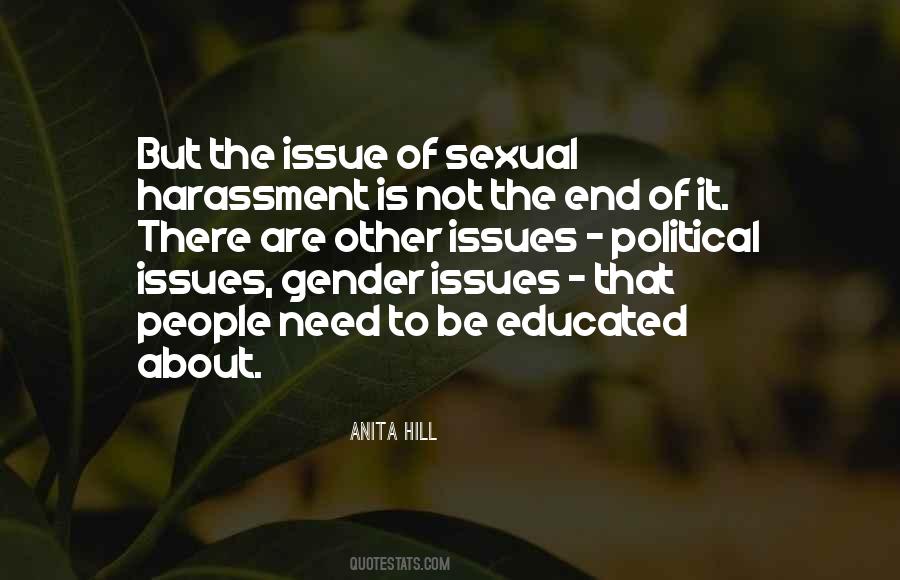 Gender Issues Quotes #472177