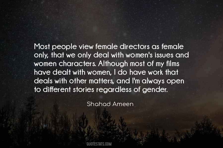 Gender Issues Quotes #829035