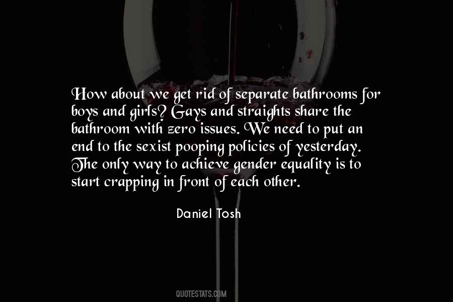 Gender Issues Quotes #922717