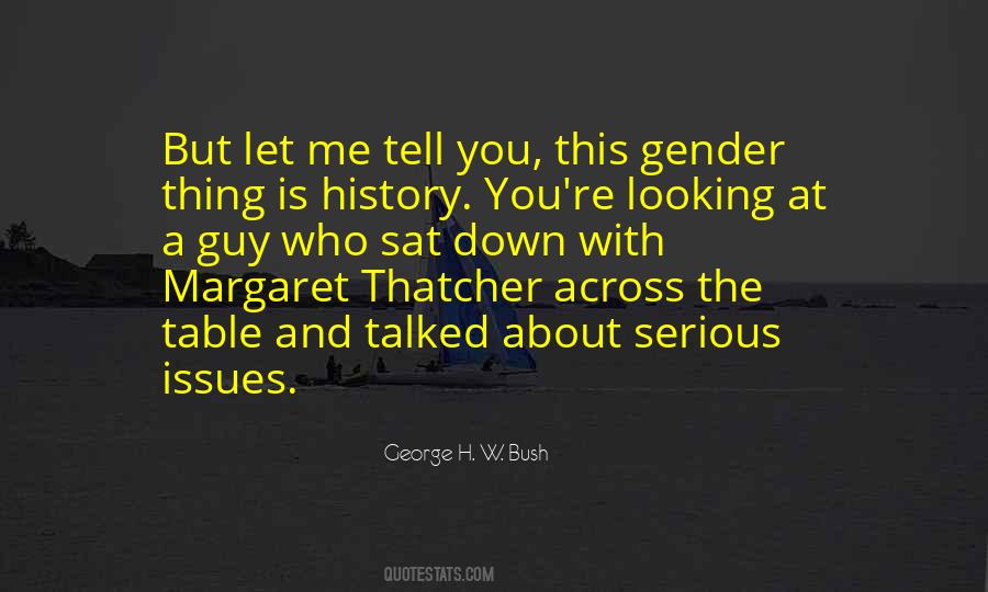 Gender Issues Quotes #971204