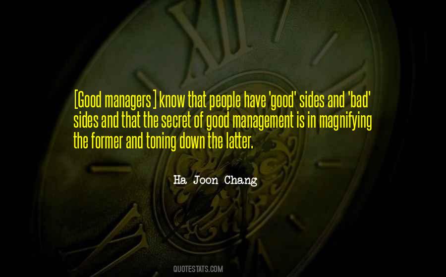 Quotes About Bad Managers #1820590