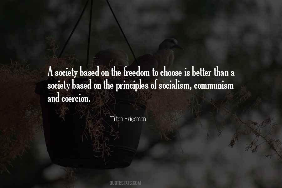Quotes About Freedom To Choose #232091