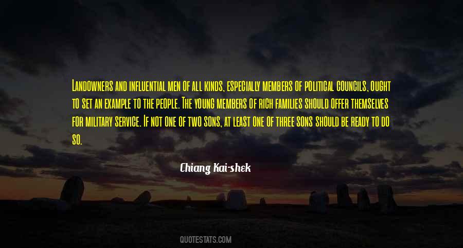Quotes About Military Service Members #1071505