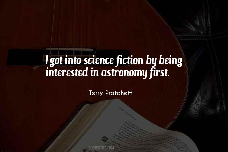 Science Astronomy Quotes #1821863