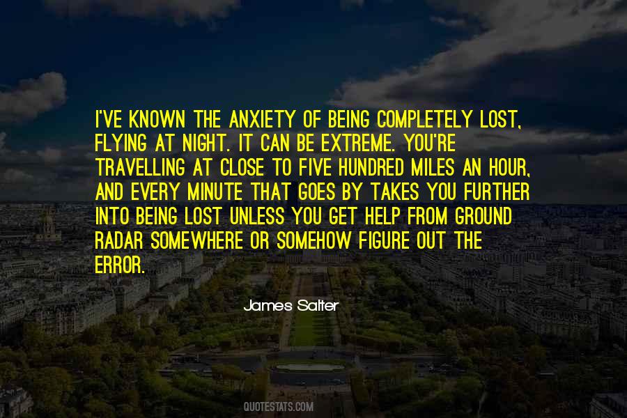 Quotes About Being Completely Lost #1135580