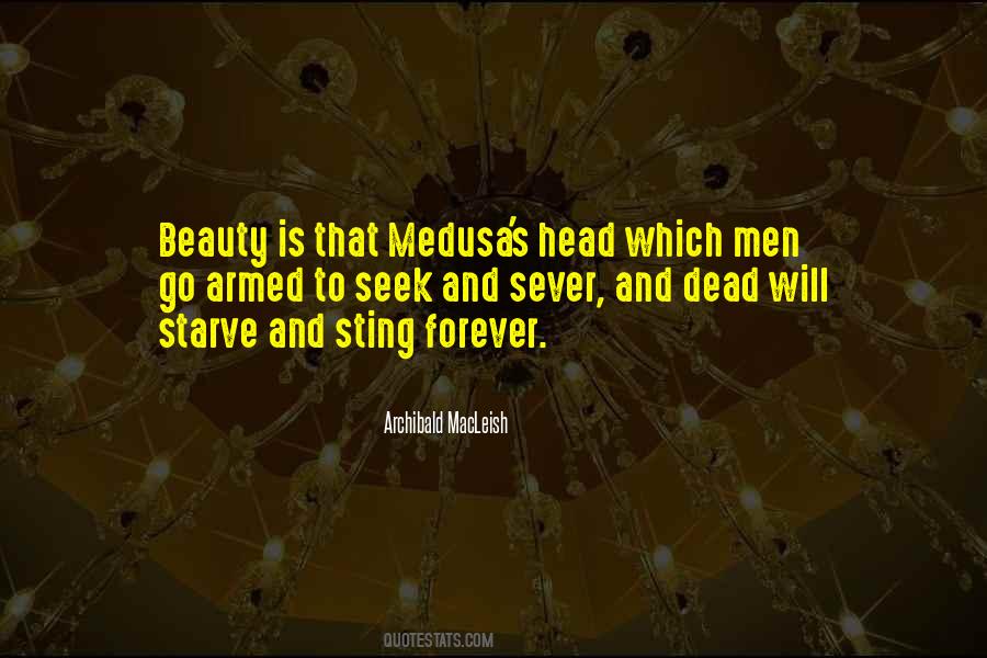 Quotes About Medusa #1619532