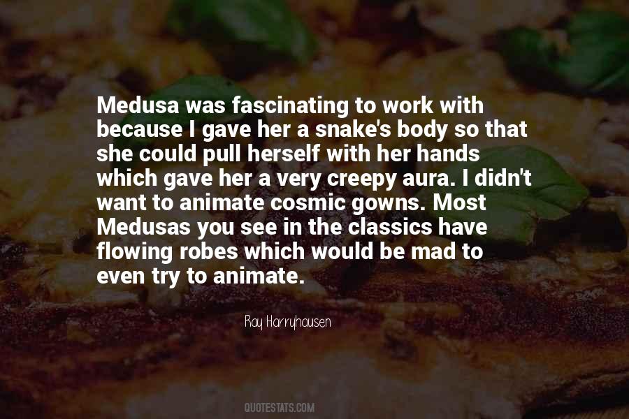 Quotes About Medusa #650743