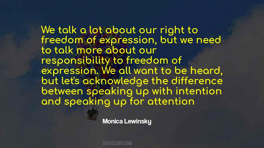 Quotes About Speaking Up #1353318
