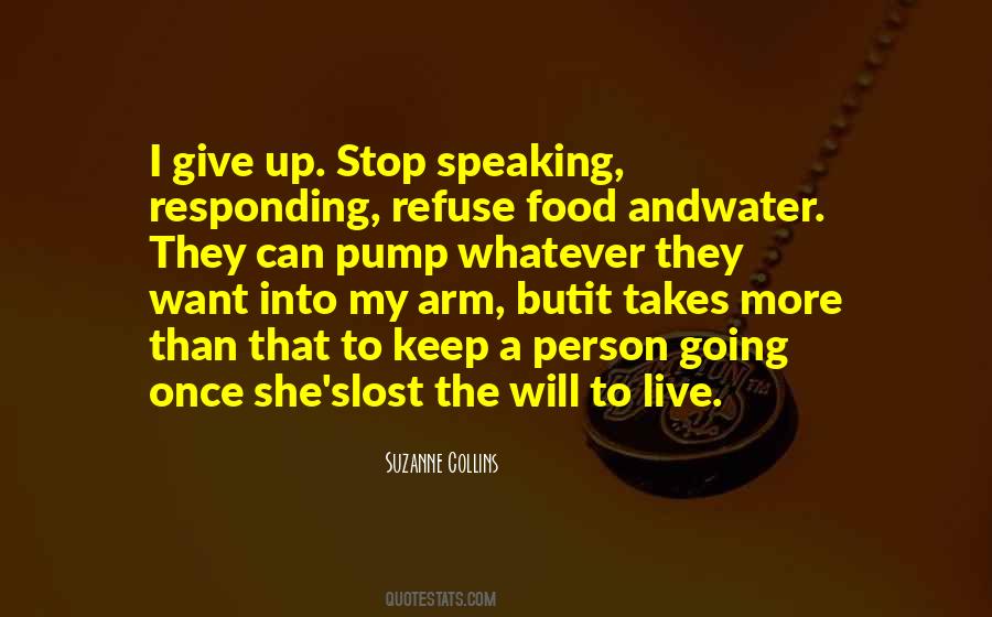 Quotes About Speaking Up #313158