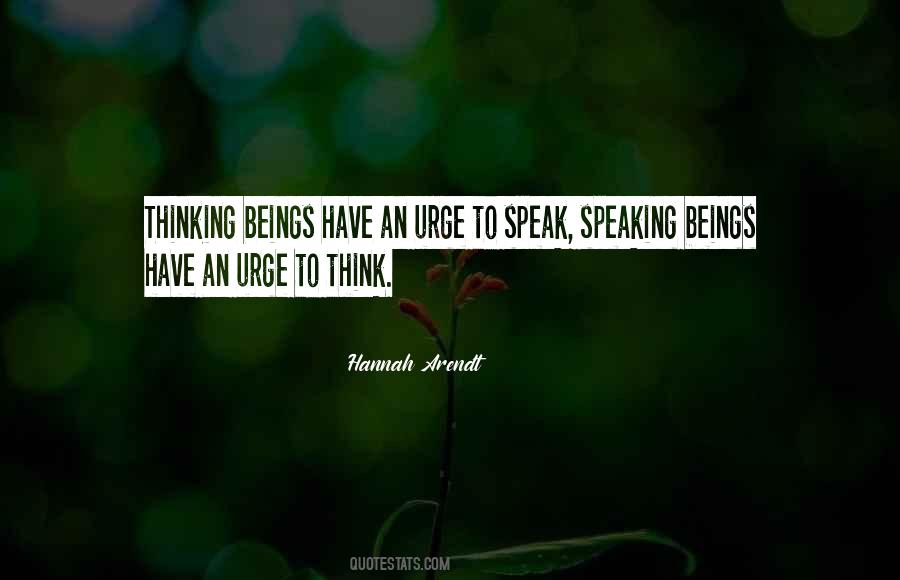 Quotes About Speaking Up #332945