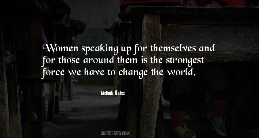 Quotes About Speaking Up #563045