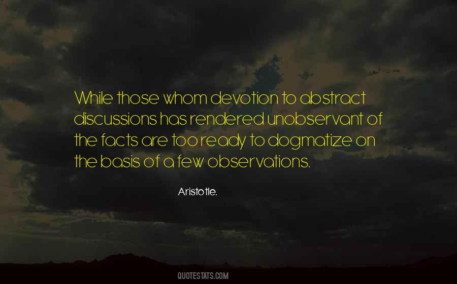 Quotes About Observations #1220794