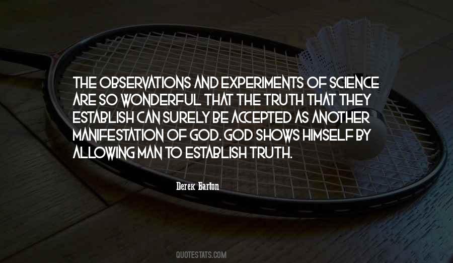 Quotes About Observations #1319797