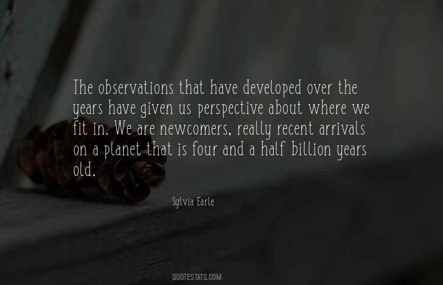Quotes About Observations #1359859