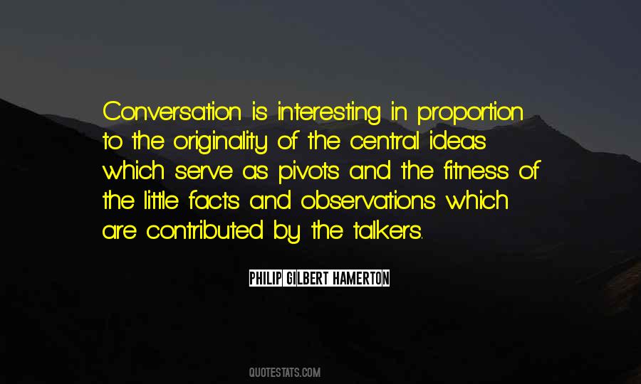 Quotes About Observations #1416644