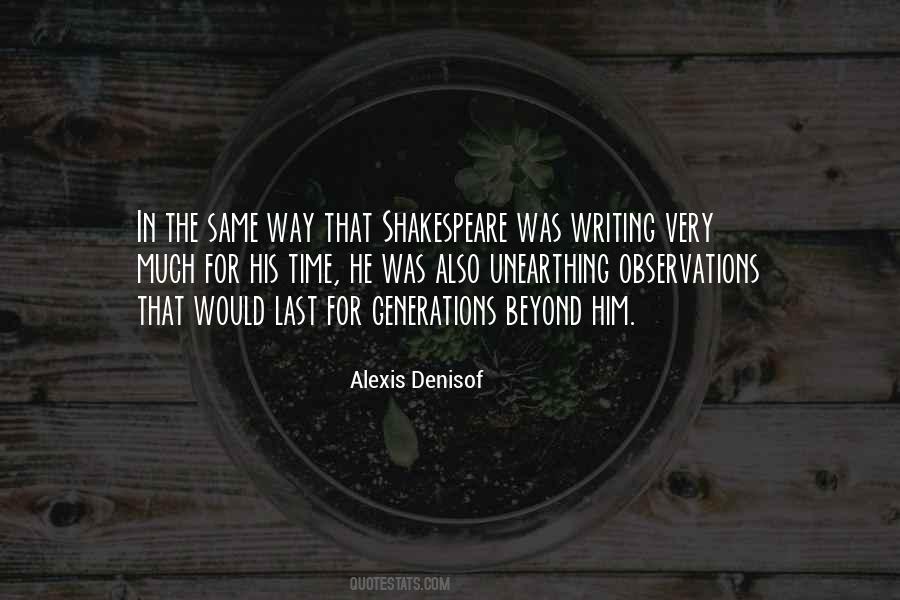 Quotes About Observations #1434599