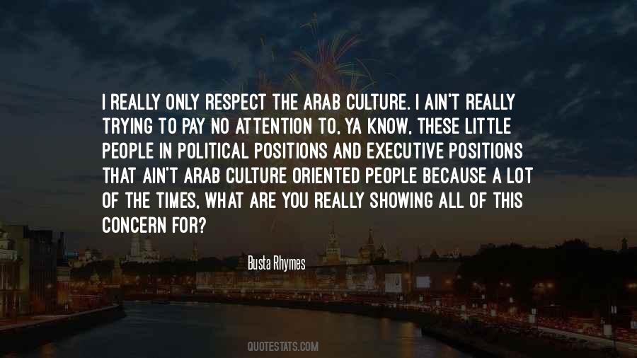 Quotes About Arab Culture #1015232